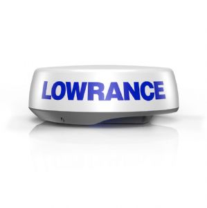 Lowrance Halo 24 Radar (click for enlarged image)